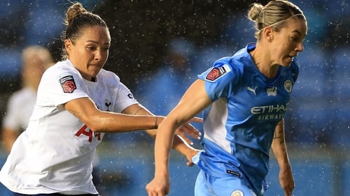 Kyah Simon (left) and Alanna Kennedy (right) have been included