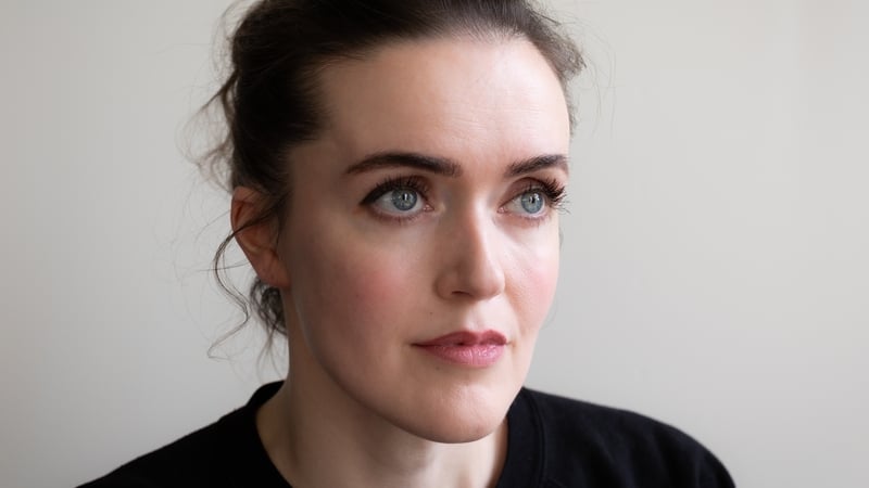 Actress and activist Aoibheann McCann (Pic: Leo Byrne)