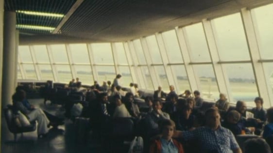 Airport delays, 1978