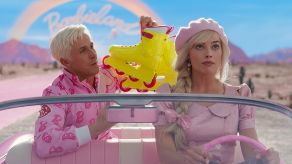 The Barbie movie stars Margot Robbie and Ryan Gosling