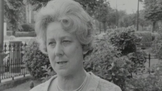 Marian Stallard, President of Soroptomists International