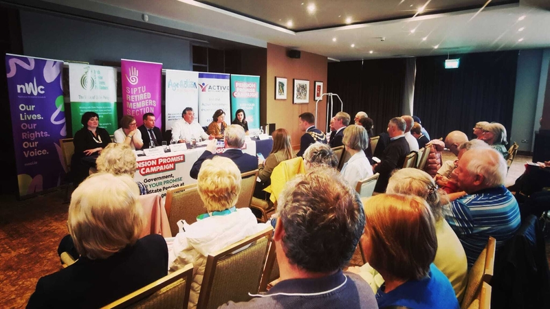 The 'Pension Promise Campaign' is calling for "fair and flexible" pensions