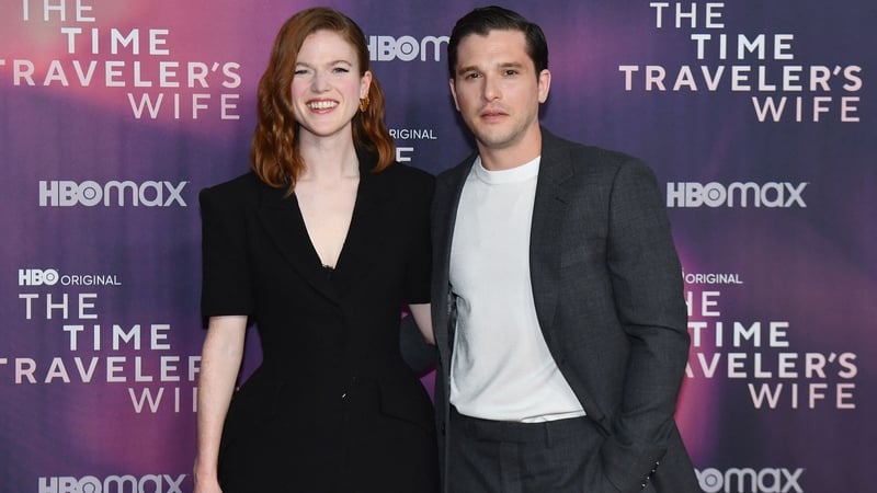Rose Leslie and Kit Harington are also parents to a toddler son