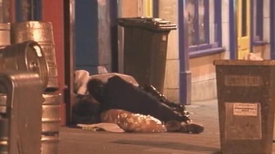 Homelessness on the rise, 2003