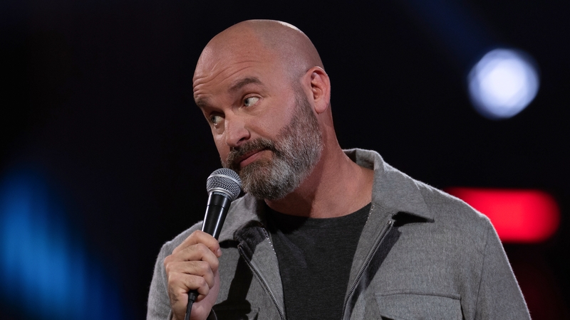 Tom Segura's new comedy special, Sledgehammer, hits Netflix today