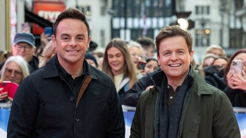 Ant McPartlin and Declan Donnelly