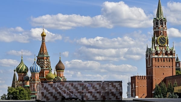 The sanctions target Russia's shadow fleet of tankers and related actors (file image)