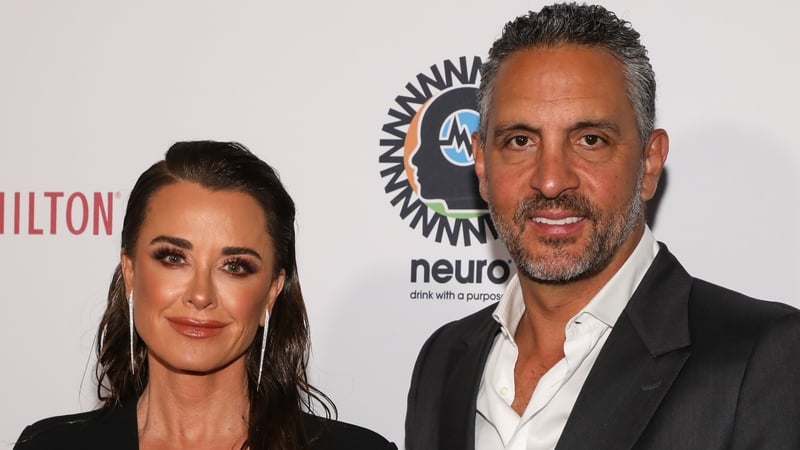 Kyle Richards and Mauricio Umansky
