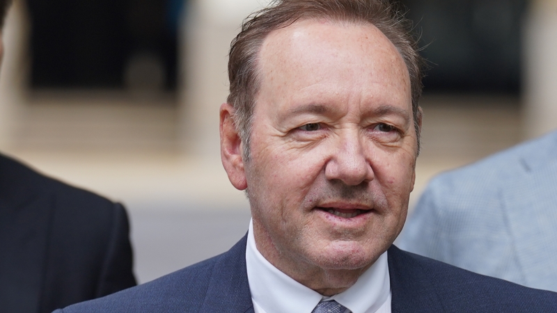 Kevin Spacey arrives at Southwark Crown Court in London on Tuesday Photo: Press Association