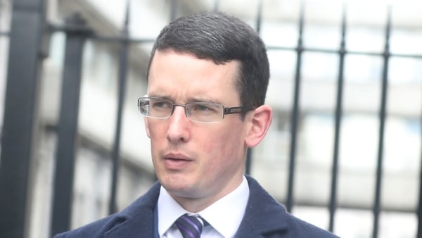 Enoch Burke is taking the defamation action against Mediahuis (file pic)