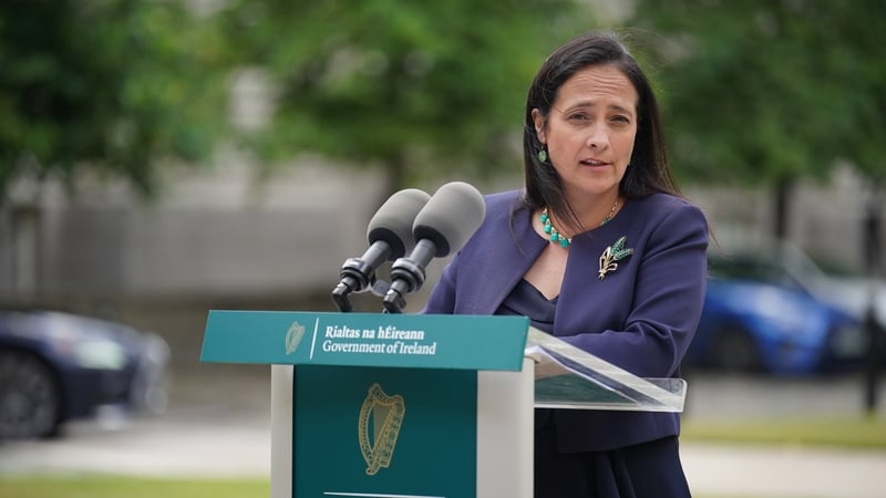 An tAire Meán Catherine Martin