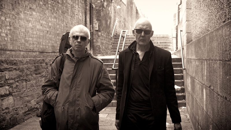 John Fleming and Niall Toner Jr of The Prongs. Picture credits: Dave Clifford