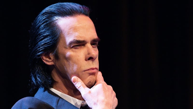 Nick Cave - "They were just violent records. There were heroic women, and female murderers, and all sorts of stuff going on in that record, and songs before that. But I'm not personally a misogynist"