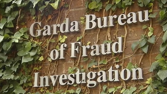 Garda Bureau of Fraud Investigation, 2008