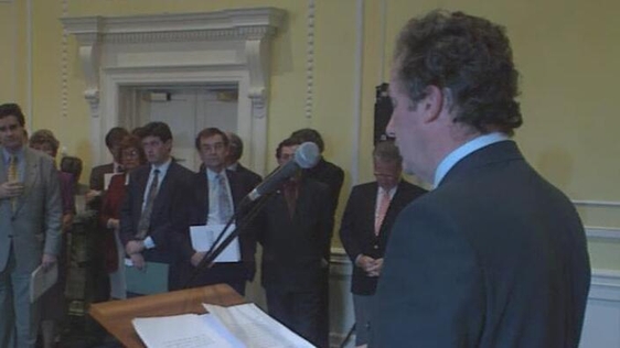 Minister for the Environment Michael Smith officially launches the Environmental Protection Agency …