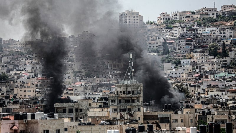 This week, Israel launched what it called an 'extensive counter-terrorism effort' targeting the camp, which has so far killed ten Palestinians and wounded dozens more