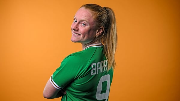 Amber Barrett: 'I was raised not to be dependant on other people'