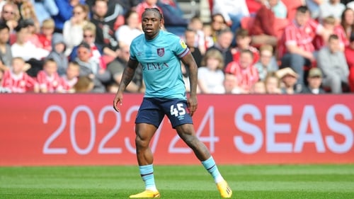 Michael Obafemi tore his hamstring in the Republic of Ireland's 3-0 win over Gibraltar