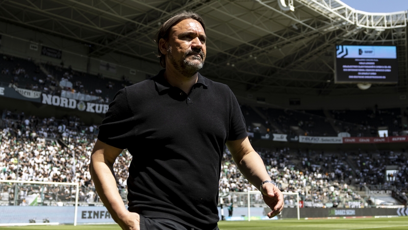 Daniel Farke will look to get Leeds back to the Premier League