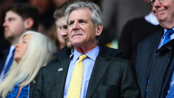 Millwall owner and chairman John Berylson