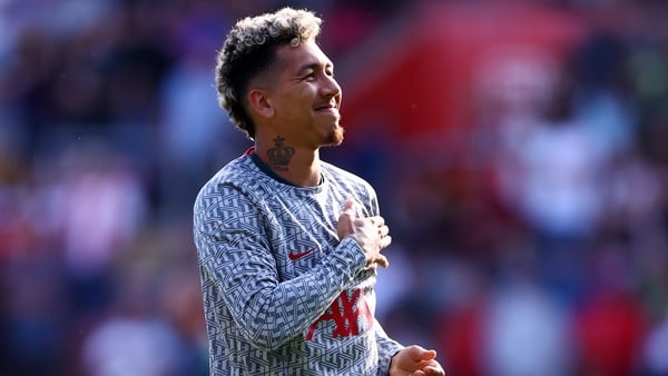Roberto Firmino was a free agent