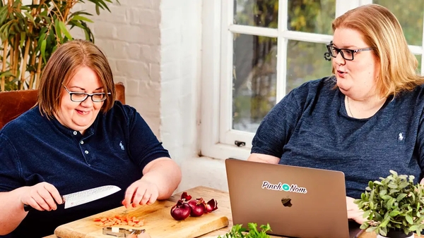 Kate and Kay Allinson talk clashing personalities, food inflation and listening to their audience. By Prudence Wade.