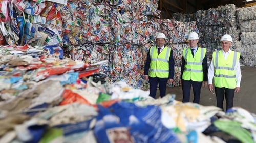 CE Ireland has funded the installation of new robotic sorting technology at Panda's materials recovery facility in Ballymount, Dublin
