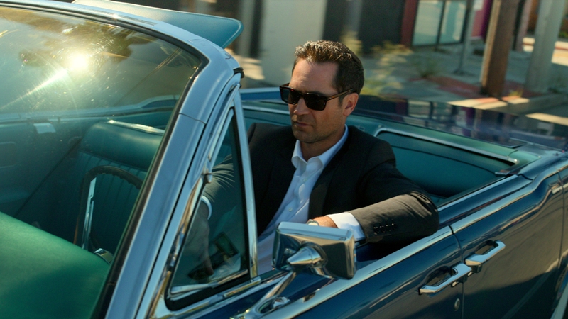 Manuel Garcia-Rulfo as Mickey Haller in Netflix's The Lincoln Lawyer