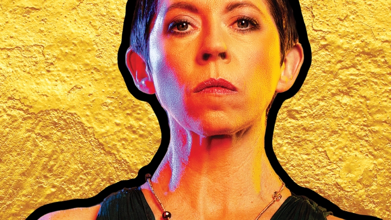 Eileen Walsh stars in Girl On An Altar