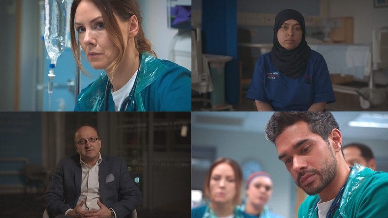 The episode of Casualty will air on Saturday 15 July on BBC One Photo: BBC