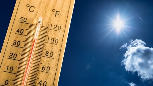 The global average temperature reached 17C for the first time on Monday and 17.18C for the first time on Tuesday