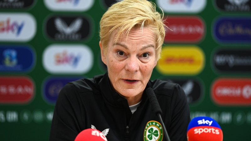 Republic of Ireland manager Vera Pauw