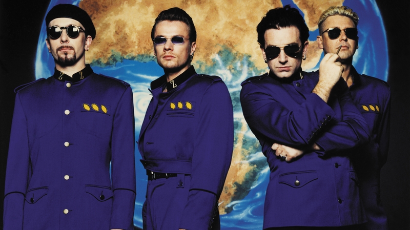 U2: Vorsprung durch techno. Picture credit: Anton Corbijn