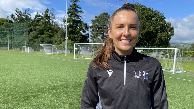 Footballer Hannah Tobin Jones is also a masseuse with the women's national team