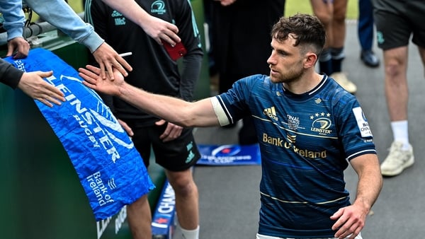 Keenan says the Leinster players in the Ireland squad will park their Champions Cup disappointment