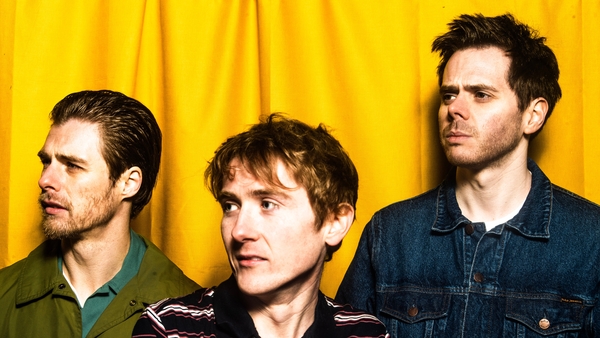 Eyesore & The Jinx: the sound of life at its most stressful.. Photo credit: Gary Lambert