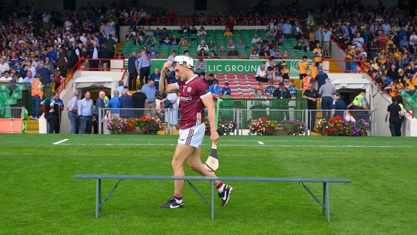 Daithí Burke, perennial All-Star at full-back, now plonked at centre-back
