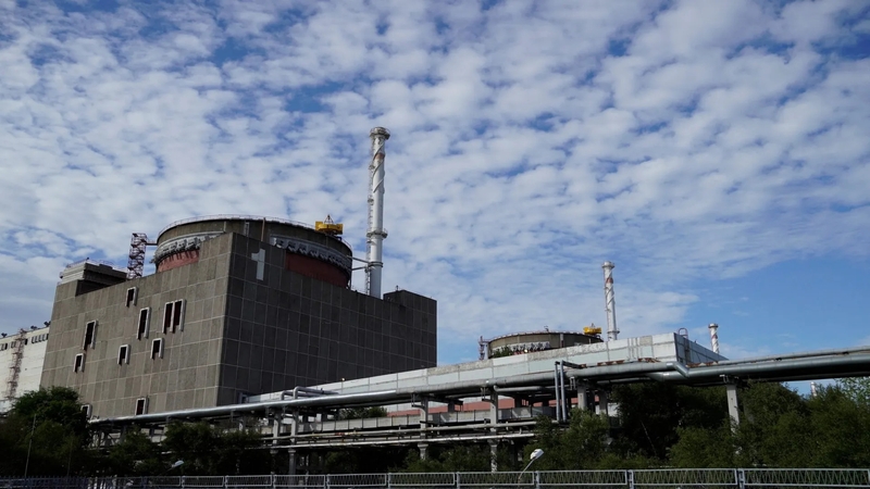 Ukraine's Zaporizhzhya nuclear power plant. Photo: AFP via Getty Images