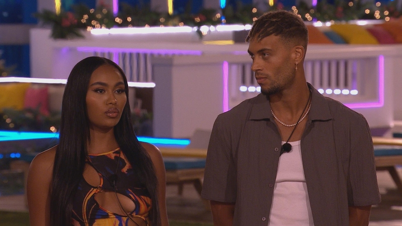 Ella has recoupled with Ouzy on Love Island