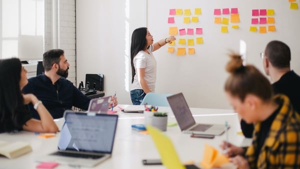 'Data can only get you so far however, which is why the connector has emerged as a key figure in the make up of any team'. Photo: Jason Goodman/Unsplash