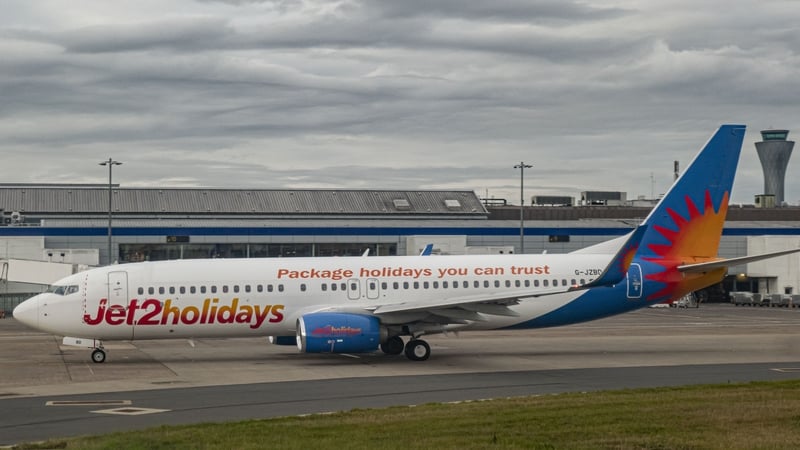 Jet2 said package holiday bookings are up by 8%, representing 70.2% of its total passengers