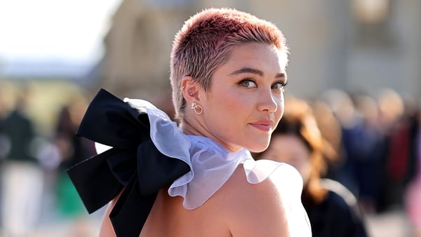 Florence Pugh attends the Valentino Haute Couture Fall/Winter 23/23. Getty Images