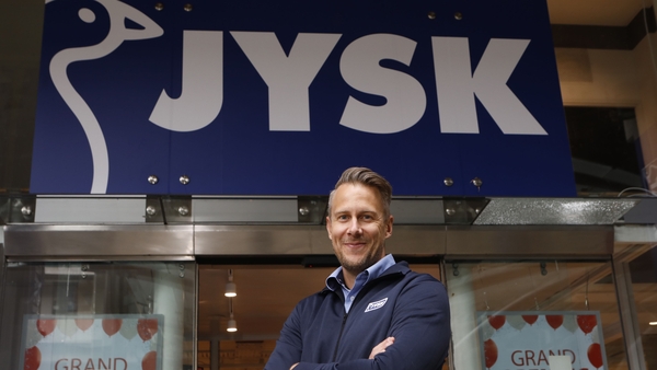 Country Director for JYSK UK and Ireland, Roni Tuominen