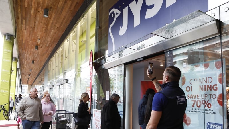 JYSK Ireland opened its 21st store in Beacon South Quarter in Dublin.