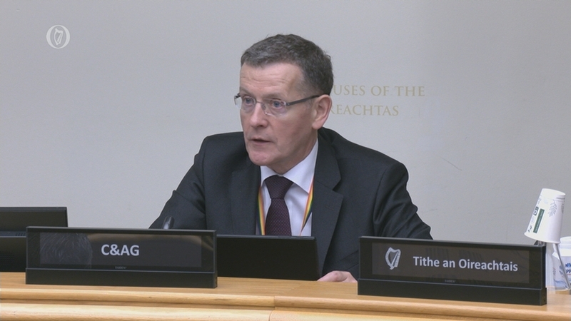 The Comptroller and Auditor General Seamus McCarthy said it was the result of an administrative error