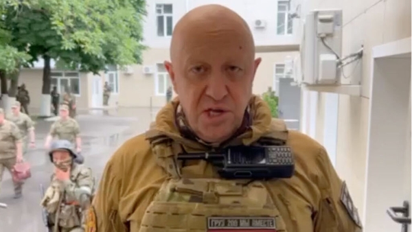 A Telegram channel linked to Wagner pronounced Yevgeny Prigozhin dead