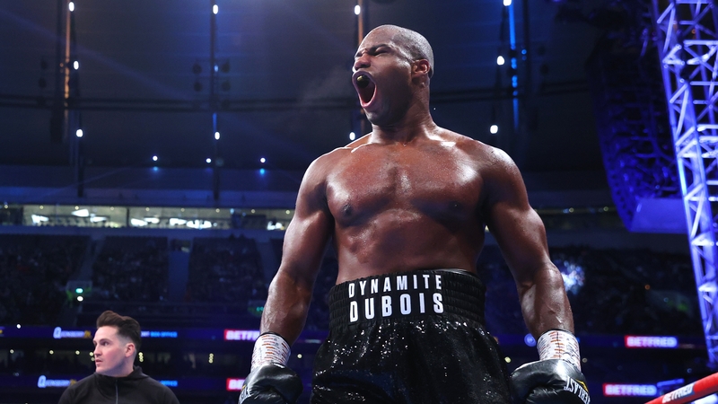 Daniel Dubois will challenge for the title