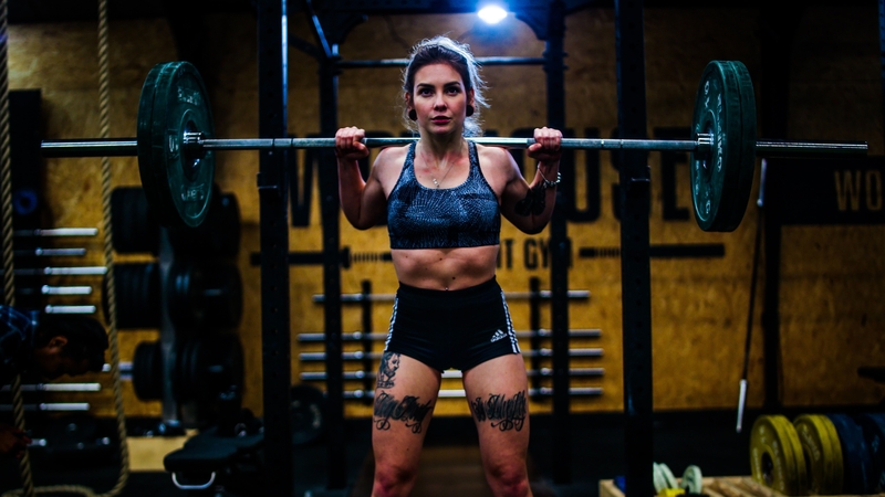 'In order to build any muscle, you need to regularly weight train in combination with eating a diet high in protein.' Photo: Sushil Ghimire/Unsplash