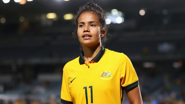 Australia star Mary Fowler