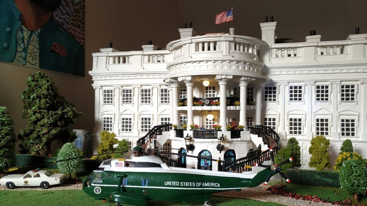 The White House Gets A Home